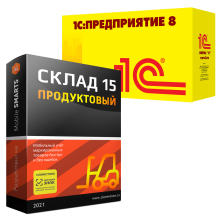 Mobile SMARTS: Склад 15 ПРОДУКТОВЫЙ для «1C: Предприятие 8»