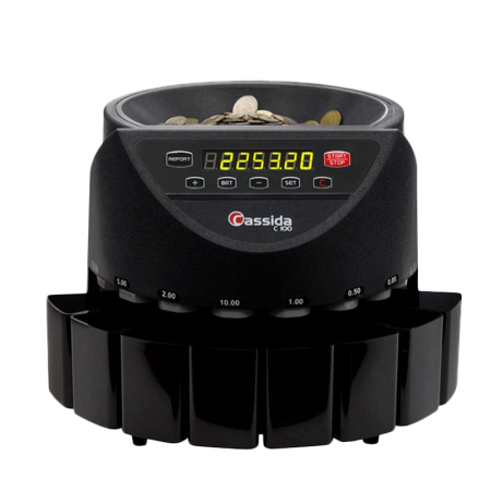 Cassida  С100 (8 лотков, LED (зеленое свечение))