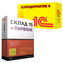 Mobile SMARTS: Склад 15 ПАРФЮМ для «1C: Комплексная автоматизация»