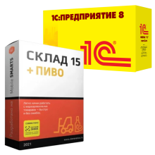 Mobile SMARTS: Склад 15 ПИВО для «1C: Комплексная автоматизация»