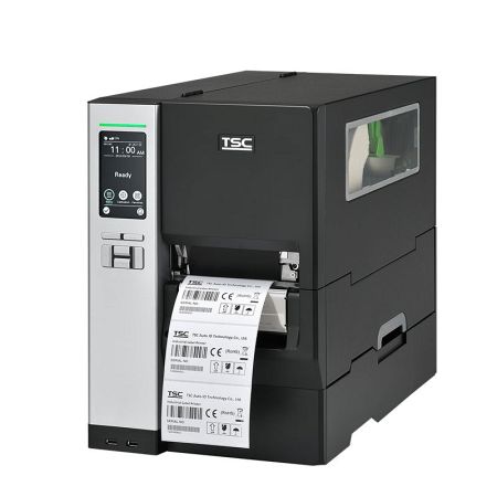 Принтер этикеток TSC MH240P (203dpi, сенсорный дисплей, внутренний смотчик, USB Host, USB, RS-232, Ethernet)