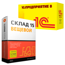 Mobile SMARTS: Склад 15 ВЕЩЕВОЙ для «1C: Комплексная автоматизация»