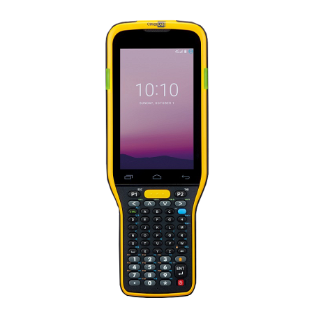 Терминал сбора данных CipherLAB RK95-2M-52K Android 12 (NFC, Bluetooth, Wi-Fi, двумерный считыватель средней дальности - Zebra SE4750MR, GMS, в комплекте с кабелем SNAP-ON и БП, без камеры)