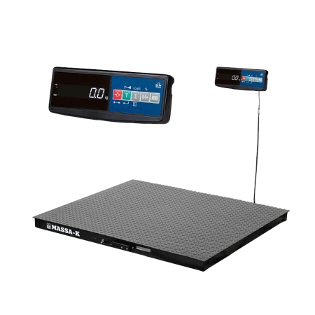 Платформенные весы МАССА-К 4D-PM-12/12-3000-A (RS-232, конструкционная сталь)