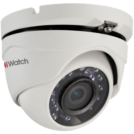 Видеокамера HiWatch DS-T203 купольная