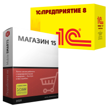 Магазин 15 для «1С:КА»