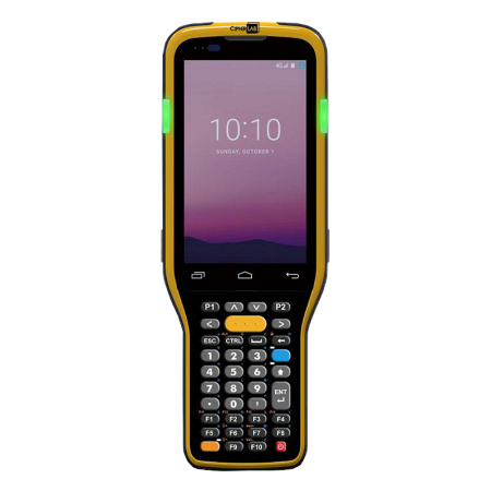 Терминал сбора данных CipherLAB RK95-X8-38K PISTOL (Android 12, NFC, Bluetooth, Wi-Fi, двумерный счит-тель дальнего действия - Zebra SE4850, GMS, в комплекте с пистолетной рукояткой, без камеры, SNAP-ON и БП)
