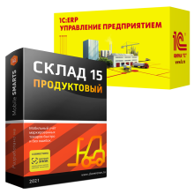 Mobile SMARTS: Склад 15 ПРОДУКТОВЫЙ для «1C: ERP Управление предприятием»