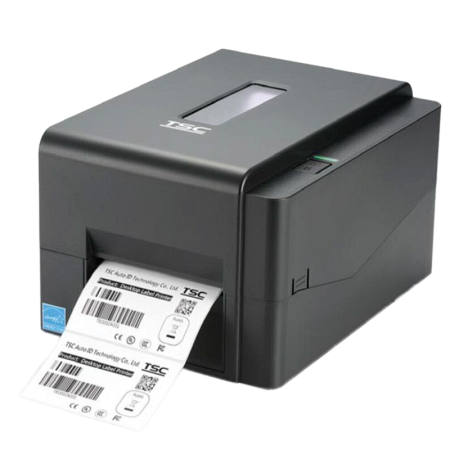 TSC TE210 (203dpi, USB, RS-232, Ethernet, USB-Host, WiFi)